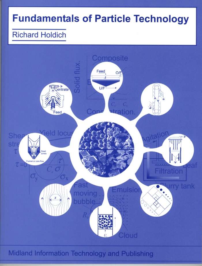 Image result for Fundamentals of Particle Technology by R. G. Holdich